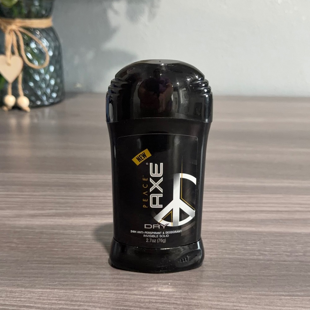 Axe Peace Dry Antiperspirant Deodorant Invisible Solid 2.7oz Stick 24H.